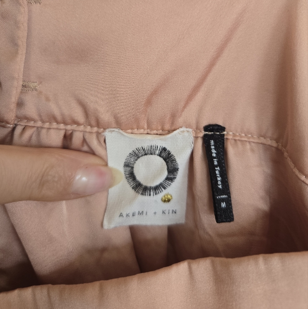 Geometric Patterned Spaghetti Strap Top - image 3